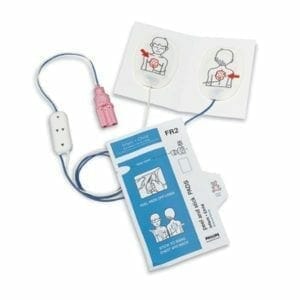 FR2 Infant/Child Reduced-Energy AED Pads