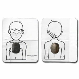 Infant/Child Pads Placement Guide