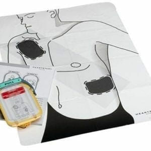 Philips Adult Pads Placement Guide