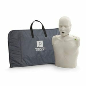 prestan manikin with cpr monitor