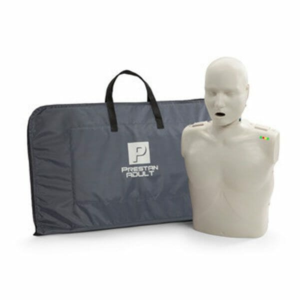 prestan manikin with cpr monitor