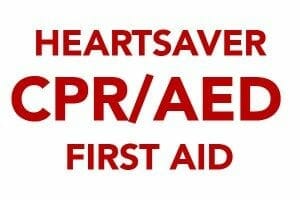 CPR Certification in Atlanta w/ Optional First Aid