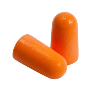 Two foam ear plugs